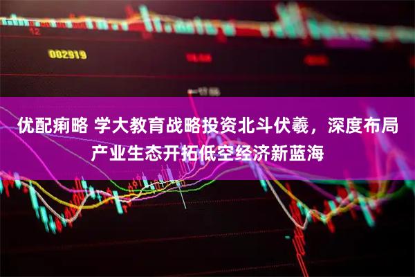 优配痢略 学大教育战略投资北斗伏羲，深度布局产业生态开拓低空经济新蓝海