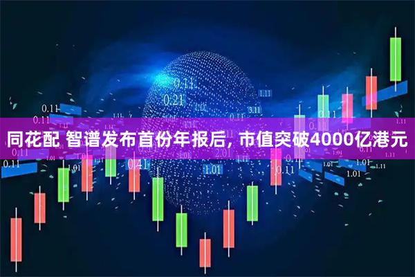 同花配 智谱发布首份年报后, 市值突破4000亿港元